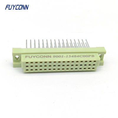 3 hàng phụ nữ DIN41612 kết nối 48 chân 13mm Bấm chân DIN 41612 kết nối