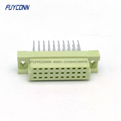 13mm nữ DIN 41612 kết nối 3 hàng 30 chân Bấm chân DIN41612 kết nối
