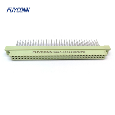 2 * 32 Pin 41612 Connector 64 Press Pin PCB nữ 15mm DIN 41612 Connector
