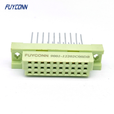 15mm 20pin DIN 41612 kết nối 3 hàng 320 PCB thẳng nữ DIN41612 kết nối