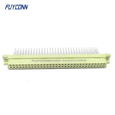 2 hàng 64P 15mm Trình kết thúc dọc 264 phụ nữ Eurocard Connector