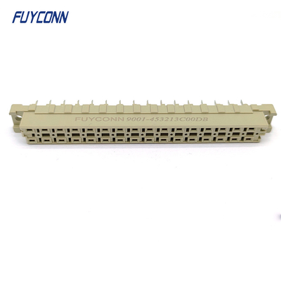 32P 5.08mm DIN41612 kết nối PCB thẳng nữ 2 * 16P 32Pin Power 41612 kết nối