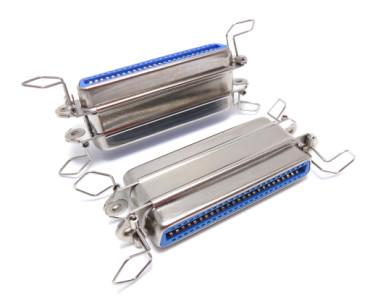 50pin 25 cặp RJ21 Bộ chuyển đổi bộ sạc giới tính nữ sang chuyển đổi nữ