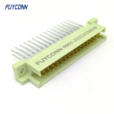 32Pin DIN41612 Male Connector W / 15mm Terminal 2 * 16P Press Pin 41612 Connector