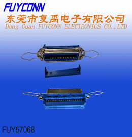 Đầu nối cáp ruy băng 2,16mm 36 chân Loại IDC Nữ Chốt lò xo