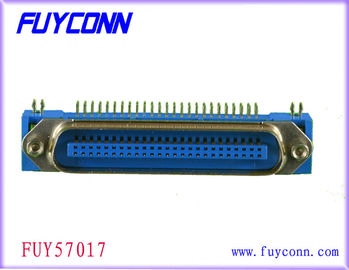 24 Pin Centronic PCB Đầu nối Nam Góc phải với khóa bo mạch