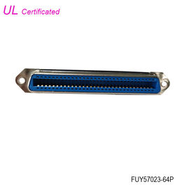 Receptacle Female 64 Pin Đầu nối Centronics 32 cặp Đầu nối hàn