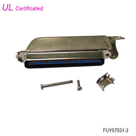 5770640 Connector 64 Pin Centronics Connector 32pair Solder Male Connector w/ 70640 Cover