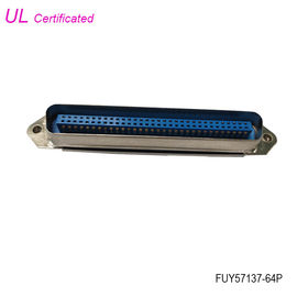 32 cặp Male Champ PCB thẳng Đầu nối Centronics 64pin có đai ốc
