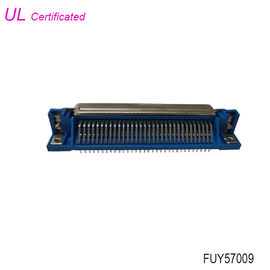 DDK 64 Pin Centronic PCB Đầu nối Góc phải Nữ Đầu nối 2,16mm cao độ cho PCB