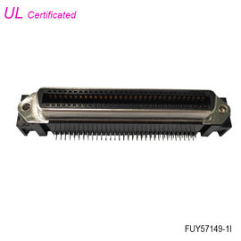 32 cặp entronic PCB Góc phải Nữ Đầu nối bảng mạch 64 chân
