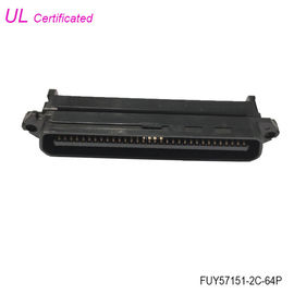 TYCO 64 Pin RJ21 Đầu nối Centronic IDC nam không có nắp đậy Chứng nhận UL