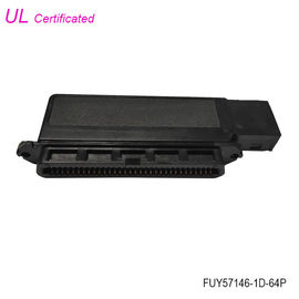 Centronic 64 Pin Champ IDC Female Connector với vỏ nhựa hình chữ L.