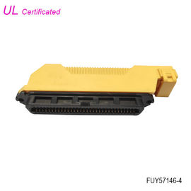Đầu nối Centronic IDC 64 pin nữ với vật liệu cách điện PBT và vỏ bọc