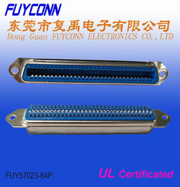 64 Pin Đầu nối Centronics Nữ 32 cặp Loại hàn