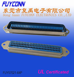 Đầu nối trung tâm UL được chứng nhận Đầu nối PCB thẳng nam 64 chân