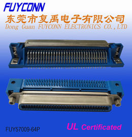 PCB Góc phải 64 Chân Đầu nối Centronics Female 32 cặp