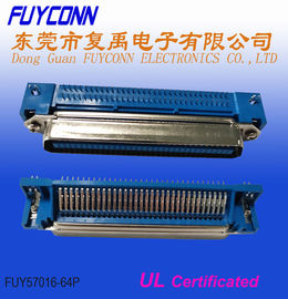 Đầu nối pin 64 chân Phosphor Bronze Centronic Male Right Angle PCB