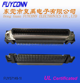 Đầu nối Centronic 64 Pin góc phải góc Champ, Đầu nối PCB nữ DDK