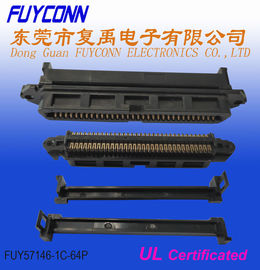 Ruy băng hàn Receptacle 24 pin Đầu nối Centronics với kẹp dây