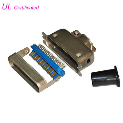 MD Loại 14 24 36 50Pin Nam Đầu nối chân cắm Centronic hàn với kết nối cứng