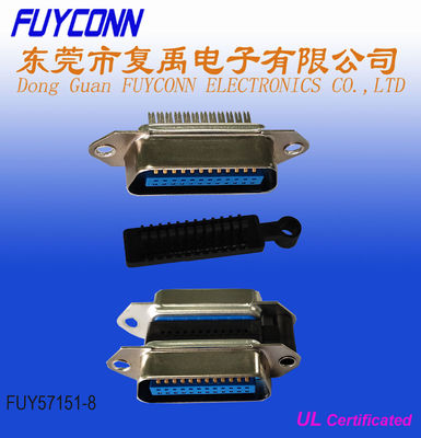 GPIB24P Nam Centronics IEEE488 Đầu nối IDC Loại uốn với kẹp dây