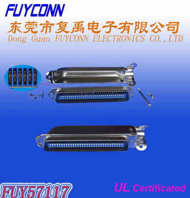 57-70640 Amphenol Connector 90 Degree IDC Male Plug 32 Pairs Connector 64 pin Cho Huawei DSLAM