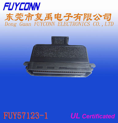 TYCO 25 cặp Nam Centronic IDC RJ21 Đầu nối cáp 50 chân với Nắp nhựa
