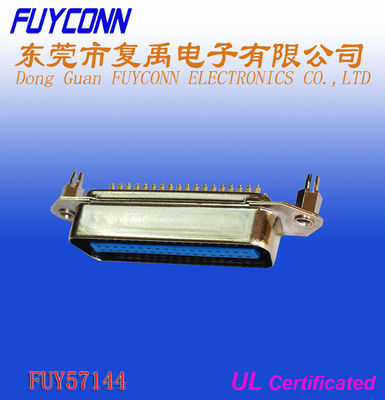 Champ Male hàn Centronics Connector 14pin 24pin 36pin 50pin 64pin