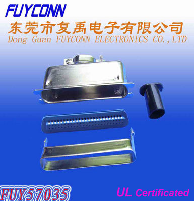 24 chân hàn Centronic Ribbon nam Đầu nối phích cắm loại dễ dàng và mềm với nắp Matel