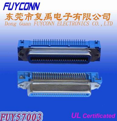 Centronic 14 24 36 50Pin PCB Góc phải Ống cắm Phụ kiện đảo ngược Đầu nối Nữ có khóa bo mạch