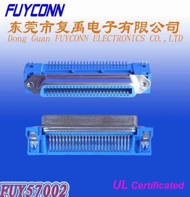 14 24 36 50Pin PCB Góc phải Đầu nối Centronics Nữ cho Bảng mạch PCB