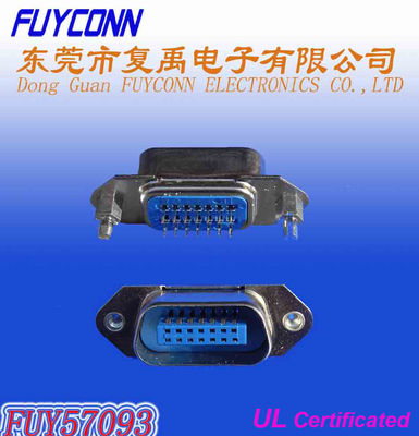 50 đầu nối Centronic, góc thẳng PCB Mối nối được chứng nhận UL