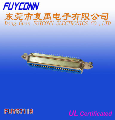 50 Pin Đầu nối Centronic Nữ Đầu nối Stragiht gắn PCB được chứng nhận UL