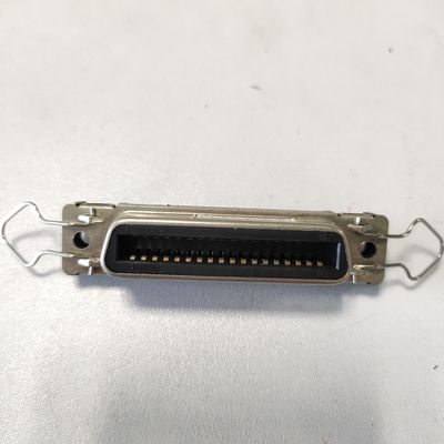 Đầu nối nữ Centronics PBT 36 chân có chân bấm Liên hệ