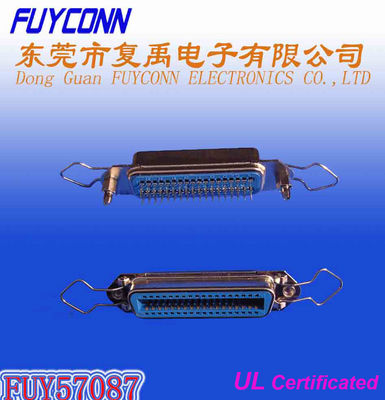 Champ Đầu nối PCB Centronic Female 36 chân thẳng góc với chốt lò xo