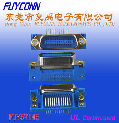 Centronic 24 Pin Male Right Angel Đầu nối PCB được chứng nhận UL