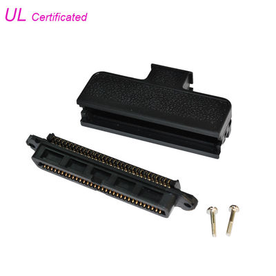 Nắp nhựa 180 độ TYCO AMP 32 cặp Đầu nối 64Pin IDC Loại ổ cắm nữ