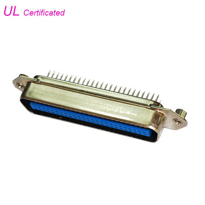 Đầu nối thẳng góc đa chân cắm Đầu nối PCB thẳng đứng Nam 50 chân 36 chân 24 chân 14 chân