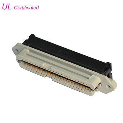 Đầu nối chân hàn Centronic Bộ tiếp nhận 50 chân cắm Đầu nối đầu phụ nữ