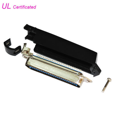 25 cặp Uốn cong Loại 50 cách Đầu cắm Nam Hàn với nắp nhựa 90 độ