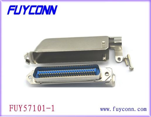 DDK Centronic Champ Plug Ribbon Cable Connector, Loại hàn Liên hệ với mui kim loại hình chữ L