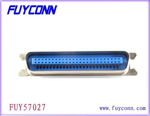 Đầu nối cáp phẳng có đường tâm 2,16mm Loại hàn Nam Tiếp xúc 14 24 36 50pin