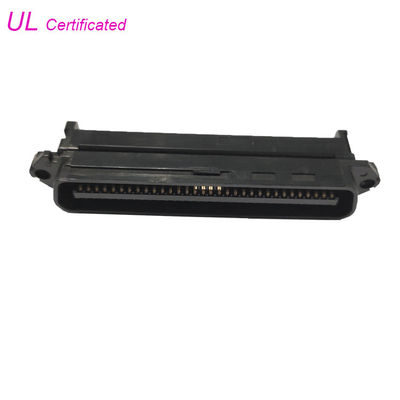 Đầu cắm RJ21 64 chân IDC Đầu nối Centronic Champ Nam với Kẹp dây