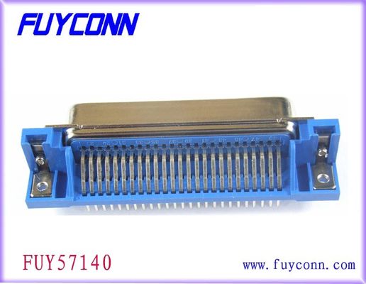 36 Pin Centronic Male Right Angel PCB Đầu nối đảo ngược cho Máy in Bước 2,16mm