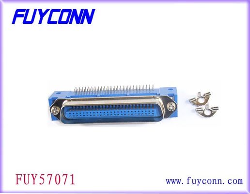 14 24 36 50 Pin Nam Đầu nối góc phải PCB Centronic được chứng nhận UL