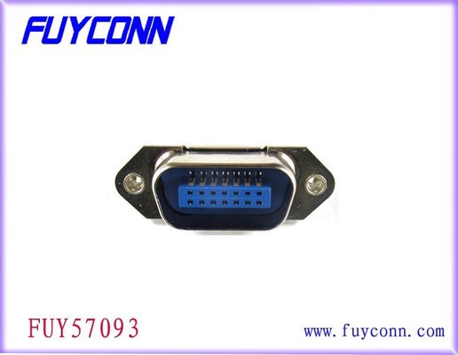 Nam IEEE 1284 kết nối, 36 Pin Centronics Champ PCB Góc thẳng Góc nối Máy in Phích cắm