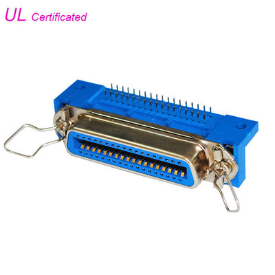Receptacle 50 36 24 14 Pin Đầu nối Centronics Góc phải Đầu nối PCB Nữ