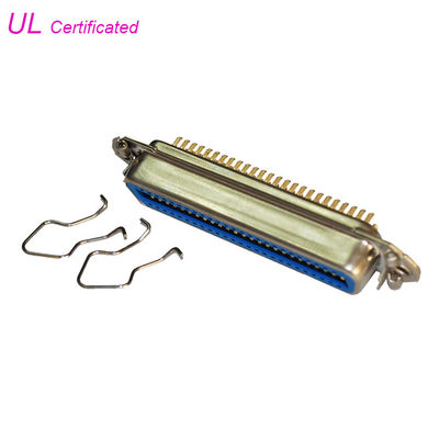 50 36 24 14 Đầu nối nữ hàn Centronic với chốt lò xo được chứng nhận UL