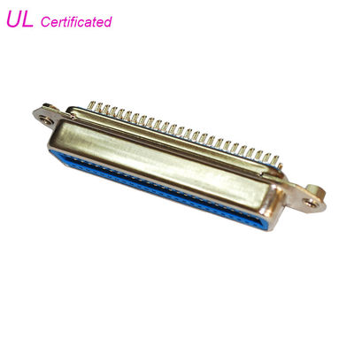 2.16mm Centerline 57 CN Series 50Pin Centronics Female Connector Đầu nối DDK